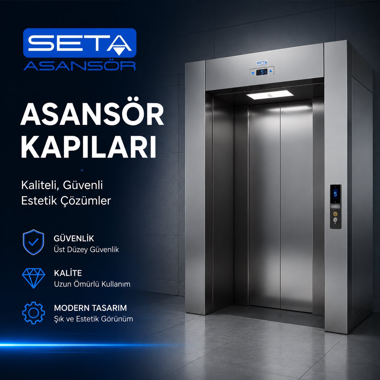 Asansör Kapıları