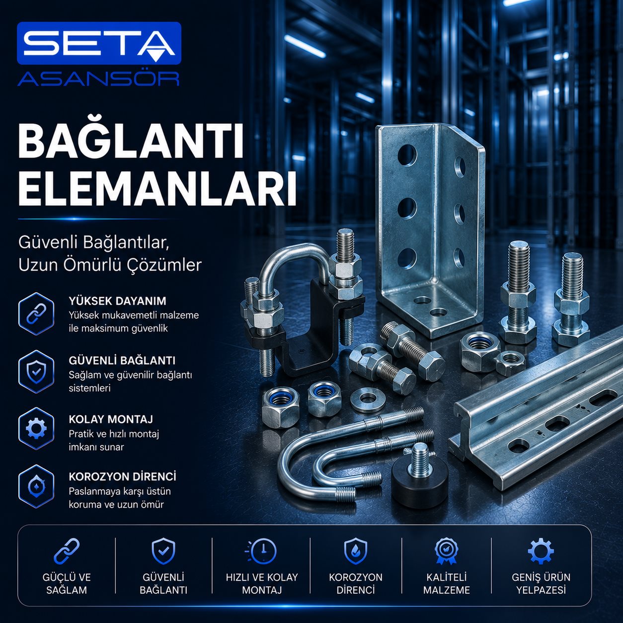 Bağlantı Elemanları