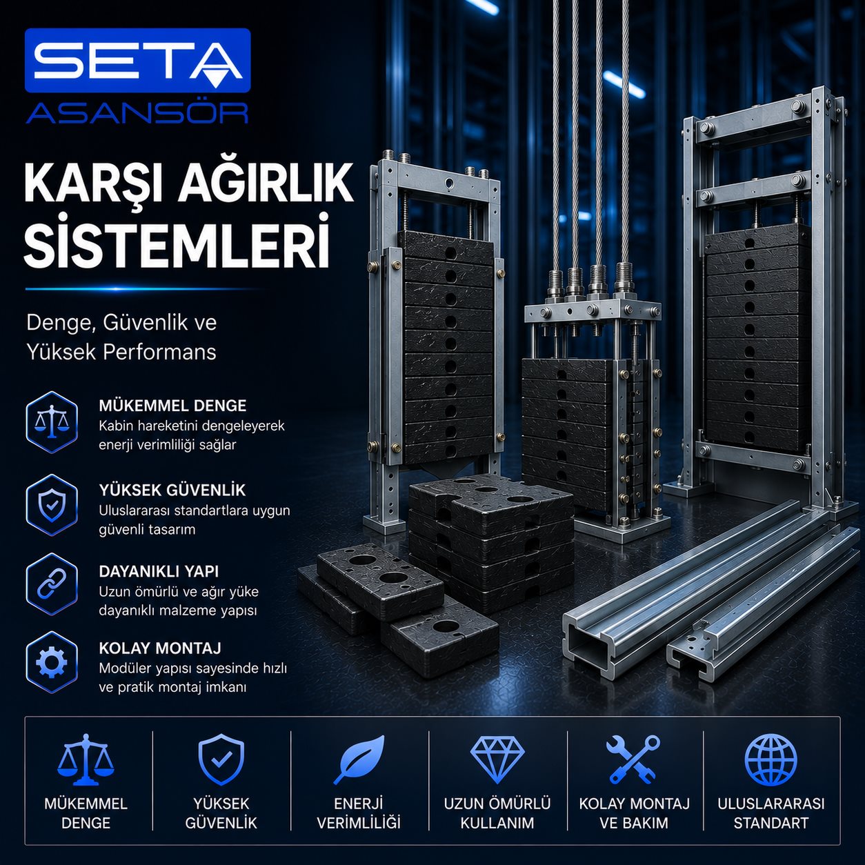Karşı Ağırlık Sistemleri